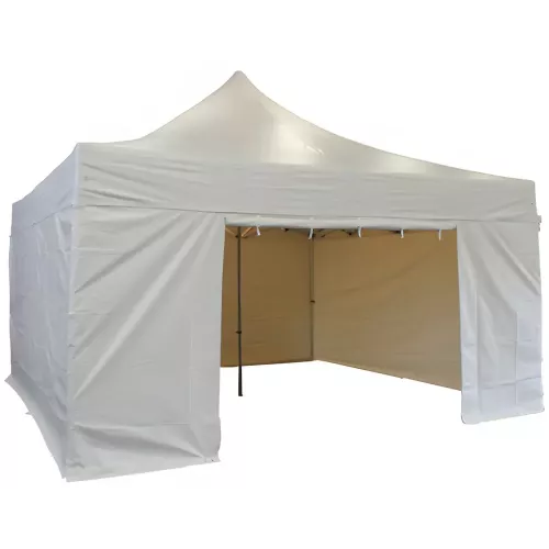 Barnum pliant Prestige - 5 x 5 m - Complet
