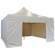 Barnum pliant Prestige - 5 x 5 m - Complet