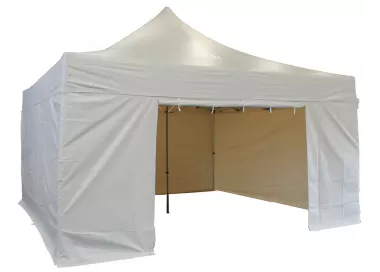 Barnum pliant Prestige - 5 x 5 m - Complet