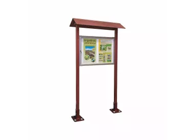 Vitrine Aluminium et Bois PROCITY