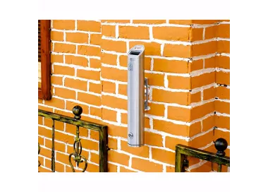 Cendrier mural tube biseauté PROCITY