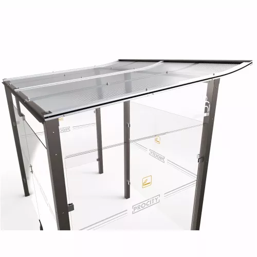 Abri fumeurs Modulo PROCITY