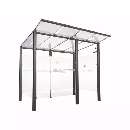 Abri fumeurs Modulo PROCITY