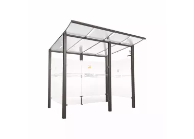 Abri fumeurs Modulo PROCITY