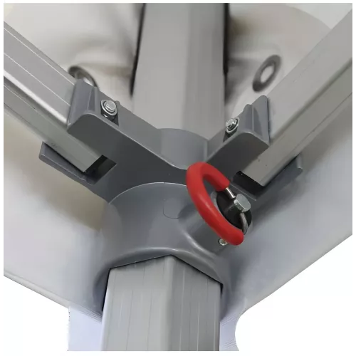 Barnum pliant Prestige - 5 x 5 m - Toit + armature