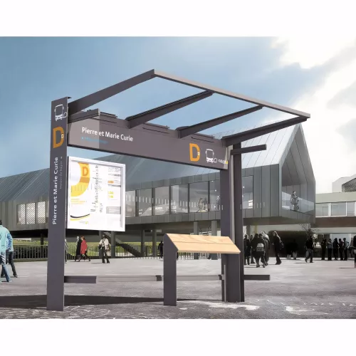 Station bus KUB. PROCITY