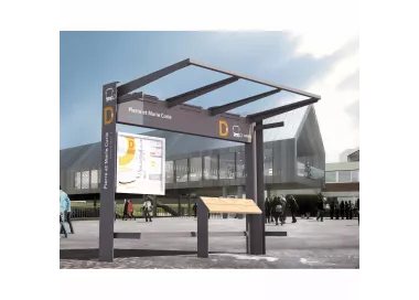 Station bus KUB. PROCITY