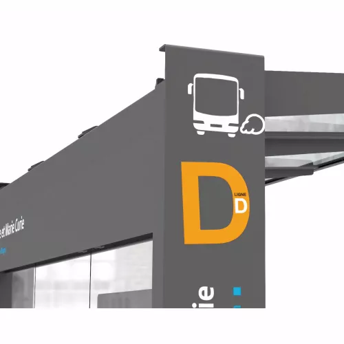 Station bus KUB. PROCITY