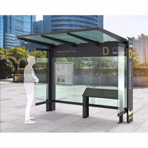 Station bus KUB. PROCITY