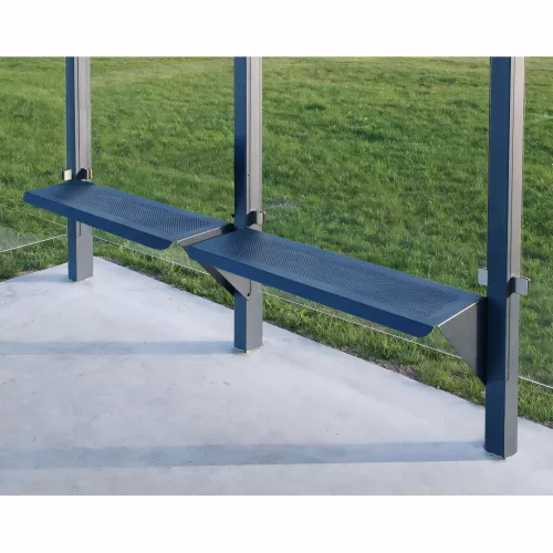 Station bus Conviviale® avec bardages verre PROCITY