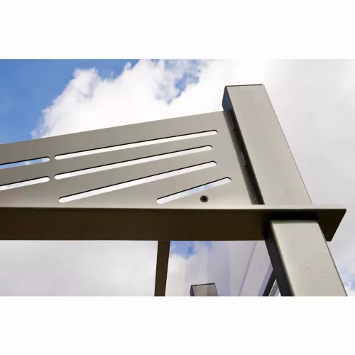 Station bus Conviviale® avec bardages verre PROCITY