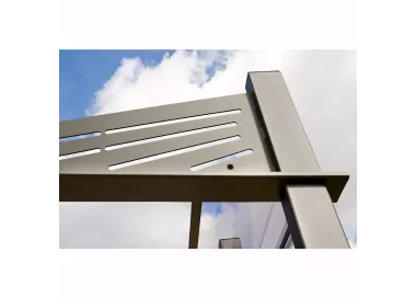 Station bus Conviviale® avec bardages verre PROCITY