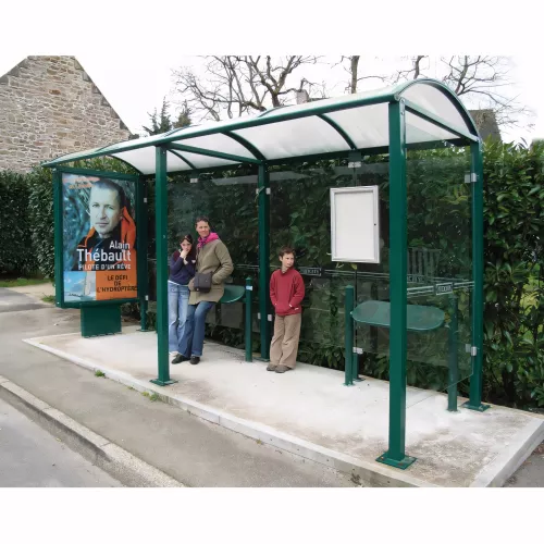 Station bus Voûte (poteaux carrés) PROCITY