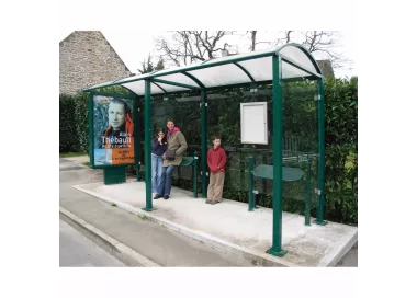 Station bus Voûte (poteaux carrés) PROCITY