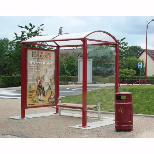 Station bus Voûte (poteaux carrés) PROCITY