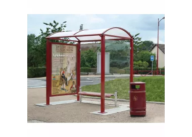Station bus Voûte (poteaux carrés) PROCITY
