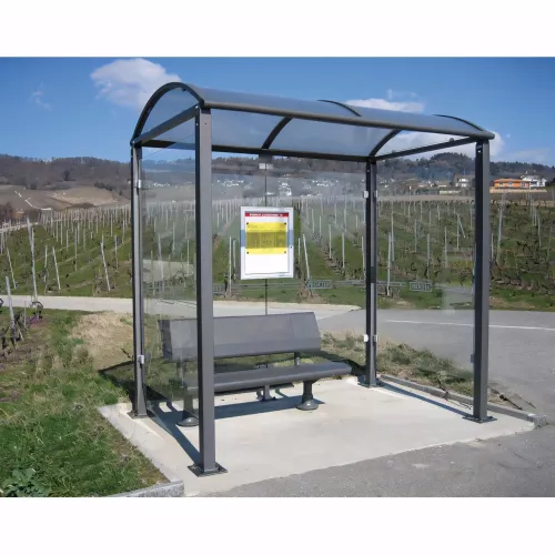 Station bus Voûte (poteaux carrés) PROCITY