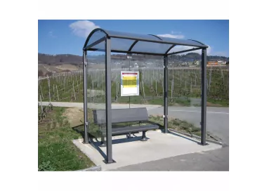 Station bus Voûte (poteaux carrés) PROCITY