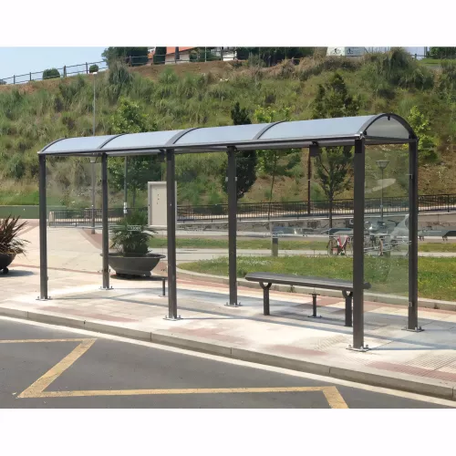 Station bus Voûte (poteaux carrés) PROCITY