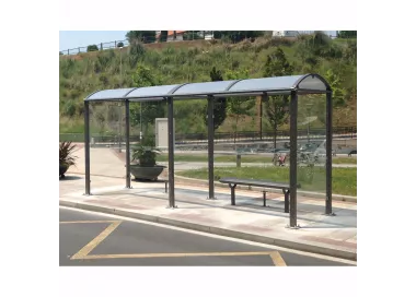 Station bus Voûte (poteaux carrés) PROCITY