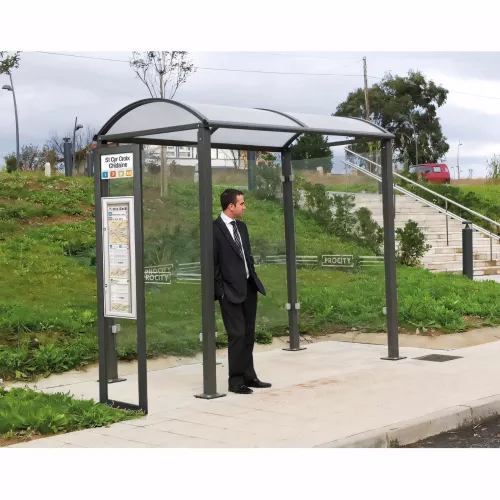 Station bus Voûte (poteaux carrés) PROCITY
