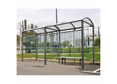 Station bus Voûte (poteaux carrés) PROCITY