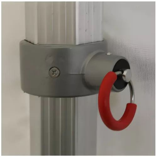 Barnum pliant Prestige - 5 x 5 m - Toit + armature