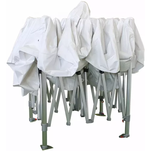 Barnum pliant Prestige - 5 x 5 m - Toit + armature
