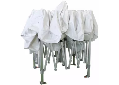 Barnum pliant Prestige - 5 x 5 m - Toit + armature