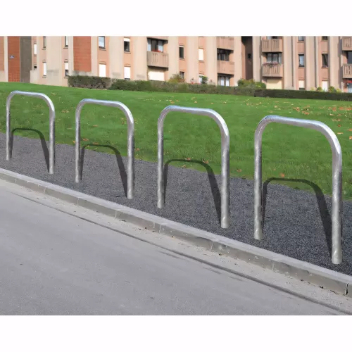 Arceau simple galva Ø60mm PROCITY