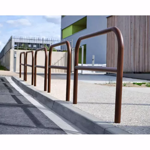 Arceau renforcé Ø60mm peint sur galva PROCITY