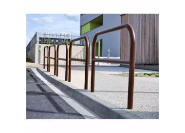 Arceau renforcé Ø60mm peint sur galva PROCITY