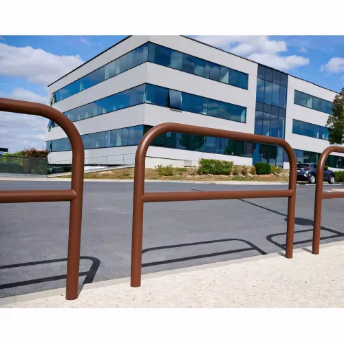 Arceau renforcé Ø60mm peint sur galva PROCITY
