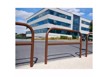 Arceau renforcé Ø60mm peint sur galva PROCITY