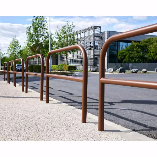 Arceau renforcé Ø60mm peint sur galva PROCITY