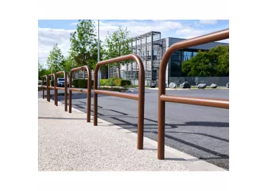 Arceau renforcé Ø60mm peint sur galva PROCITY