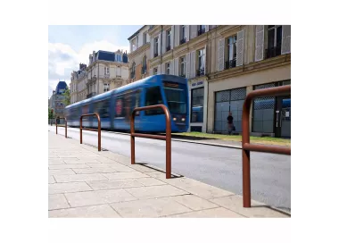 Arceau renforcé Ø60mm peint sur galva PROCITY
