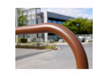 Arceau renforcé Ø60mm peint sur galva PROCITY