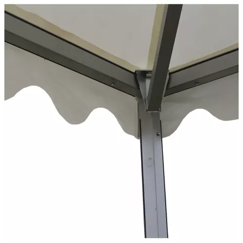 Tente Pagode Alu Garden - 3 x 3 m - Ht 2,20m - complète