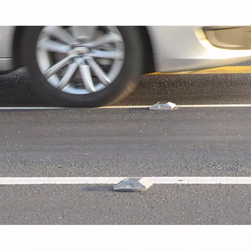 Plot routier solaire aluminium PROCITY