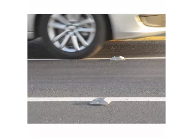 Plot routier solaire aluminium PROCITY