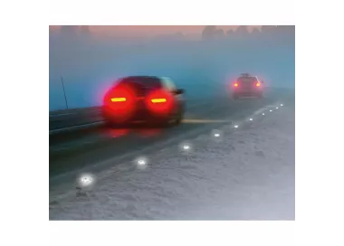 Plot routier en verre Ø100mm PROCITY