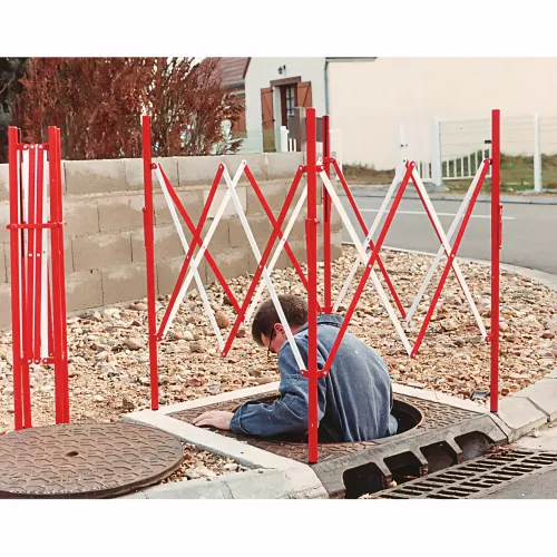 Barrière de regard extensible acier PROCITY