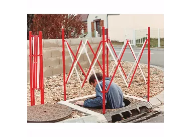 Barrière de regard extensible acier PROCITY