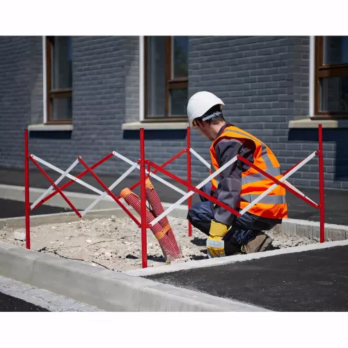Barrière de regard extensible acier PROCITY