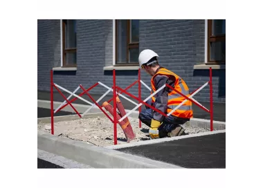 Barrière de regard extensible acier PROCITY