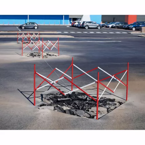 Barrière de regard extensible acier PROCITY