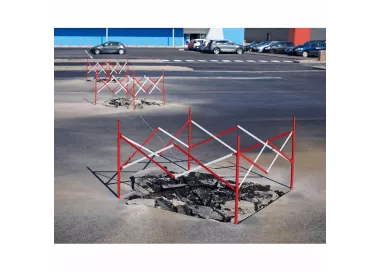 Barrière de regard extensible acier PROCITY