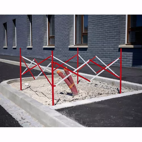 Barrière de regard extensible acier PROCITY