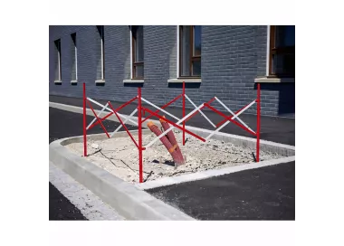 Barrière de regard extensible acier PROCITY
